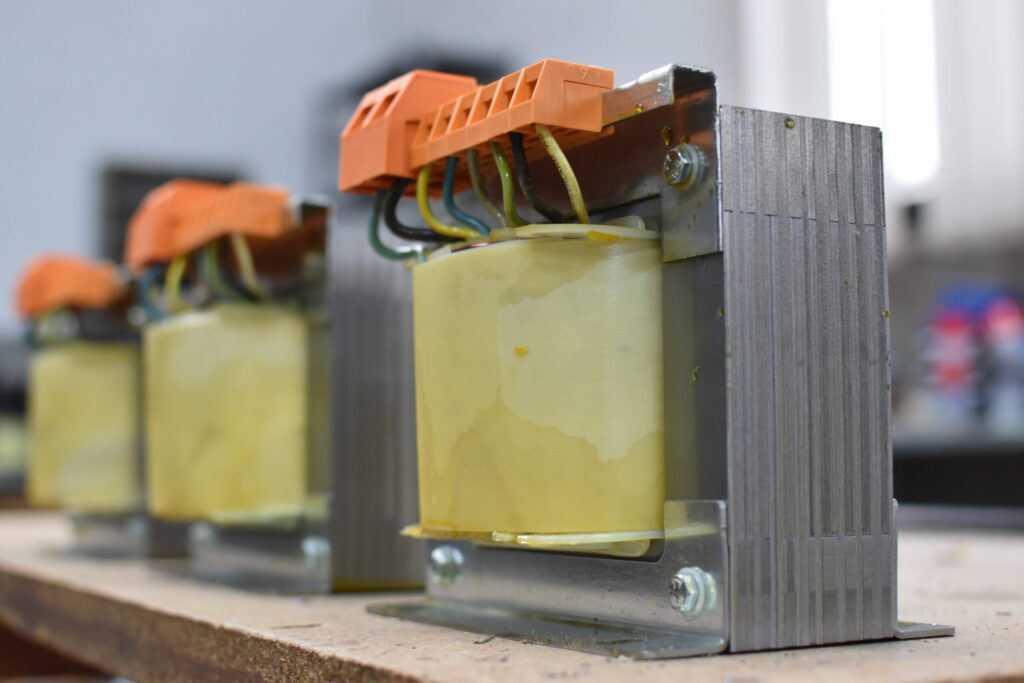 Transformers and power supply